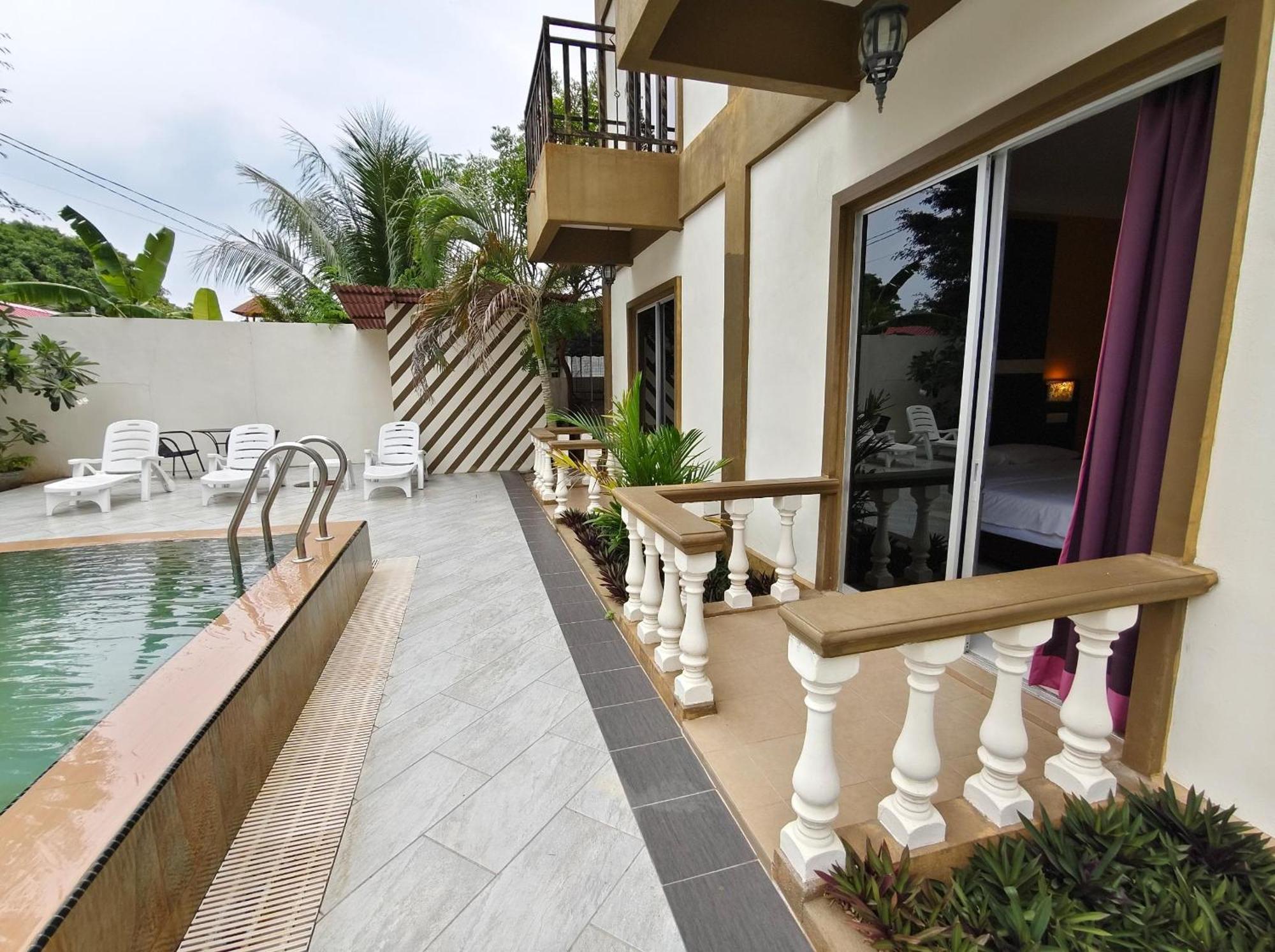 Casa Idaman Motel Pantai Cenang  Kültér fotó