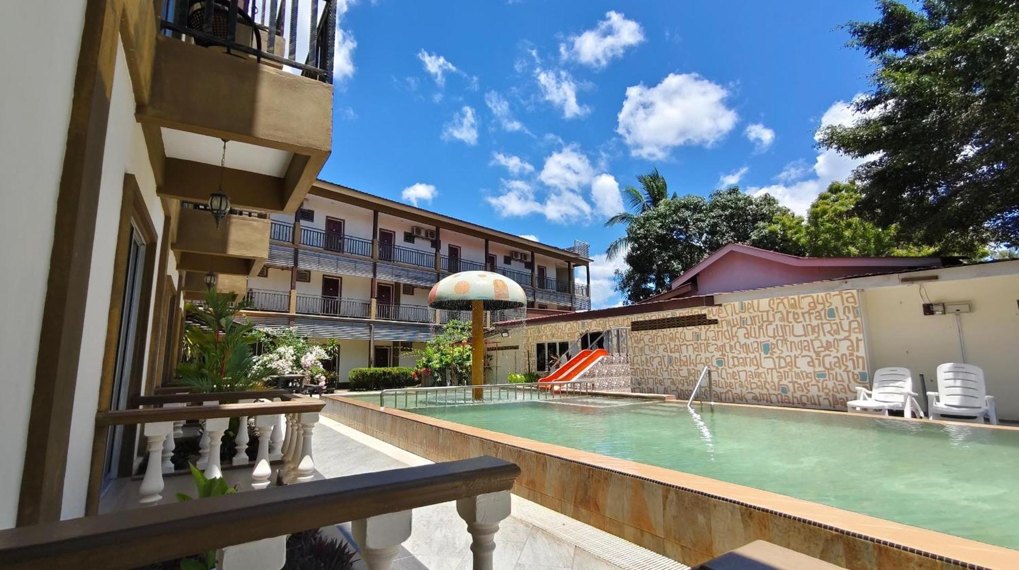 Casa Idaman Motel Pantai Cenang  Kültér fotó