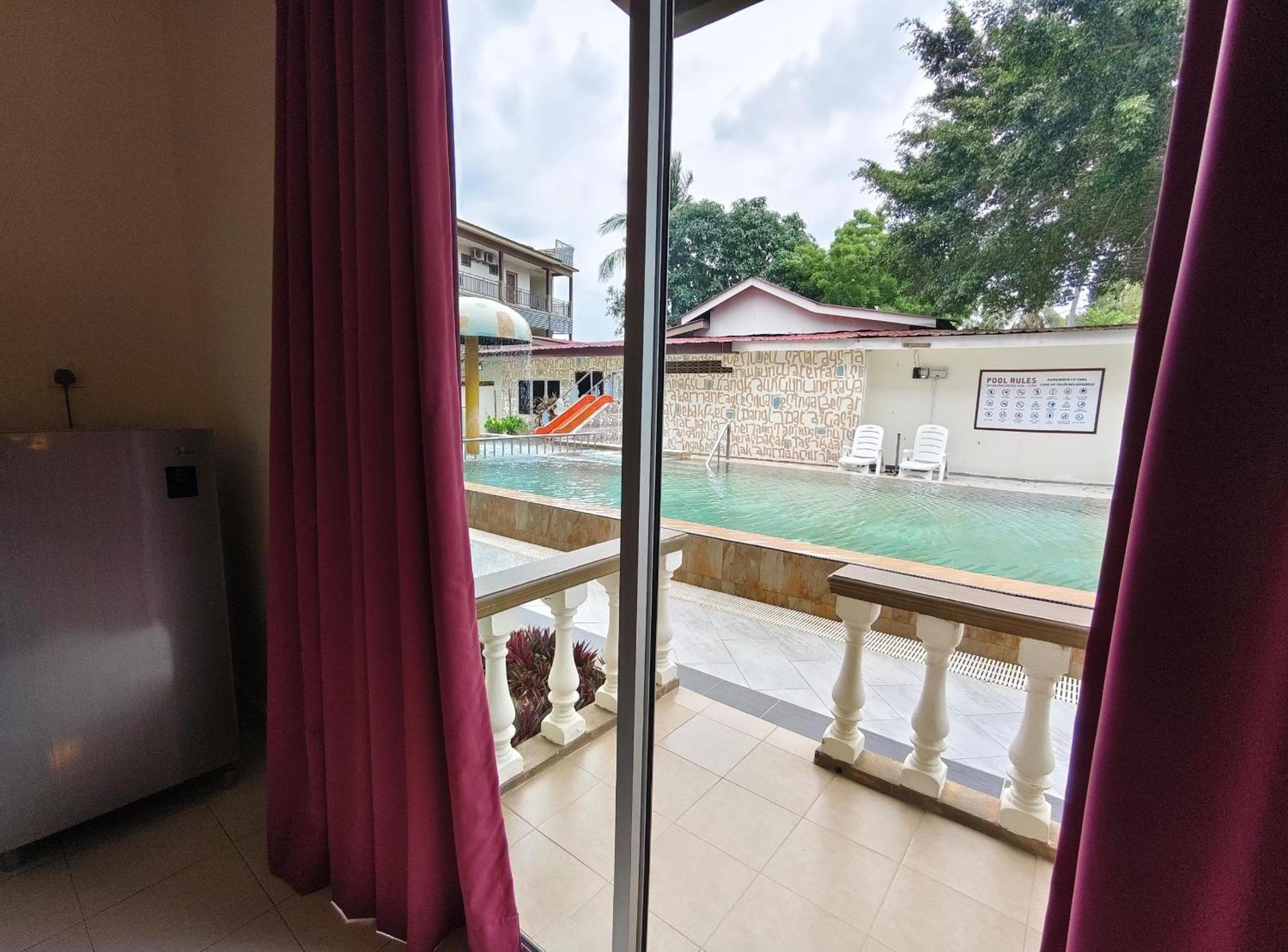 Casa Idaman Motel Pantai Cenang  Kültér fotó