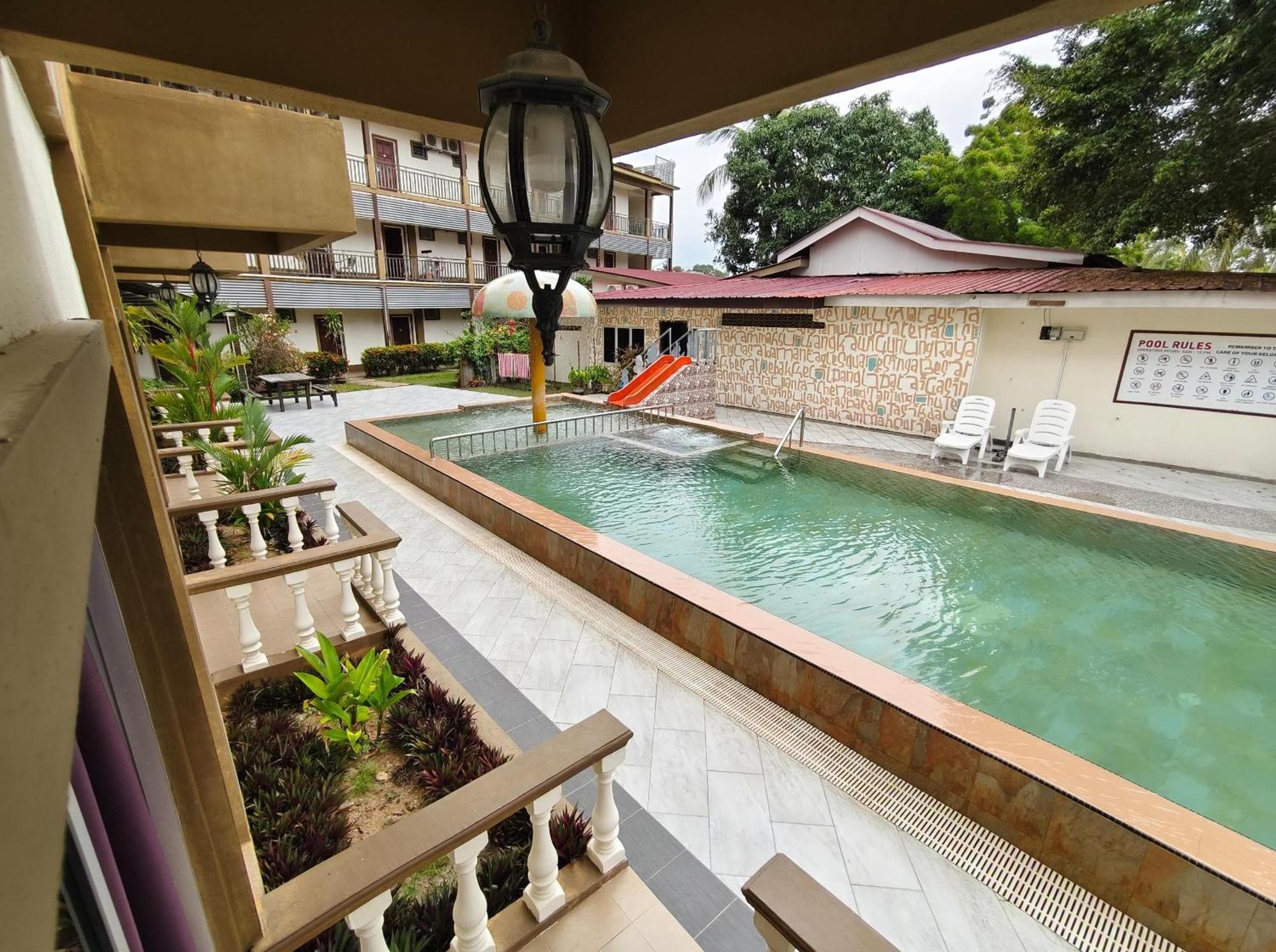 Casa Idaman Motel Pantai Cenang  Kültér fotó
